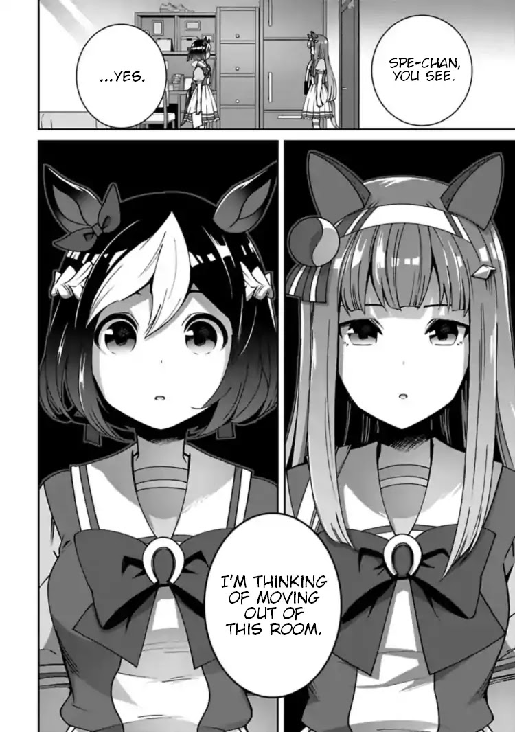 Starting Gate -Horsegirl Pretty Derby- Chapter 13.2 page 19 - Chapter 13.2: Light #2 Part 2