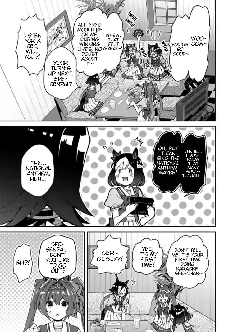Starting Gate -Horsegirl Pretty Derby- Chapter 13.2 page 2 - Chapter 13.2: Light #2 Part 2