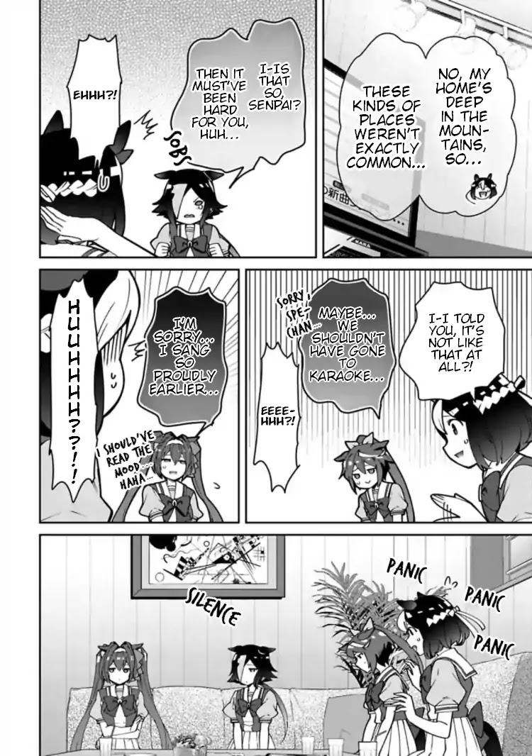 Starting Gate -Horsegirl Pretty Derby- Chapter 13.2 page 3 - Chapter 13.2: Light #2 Part 2
