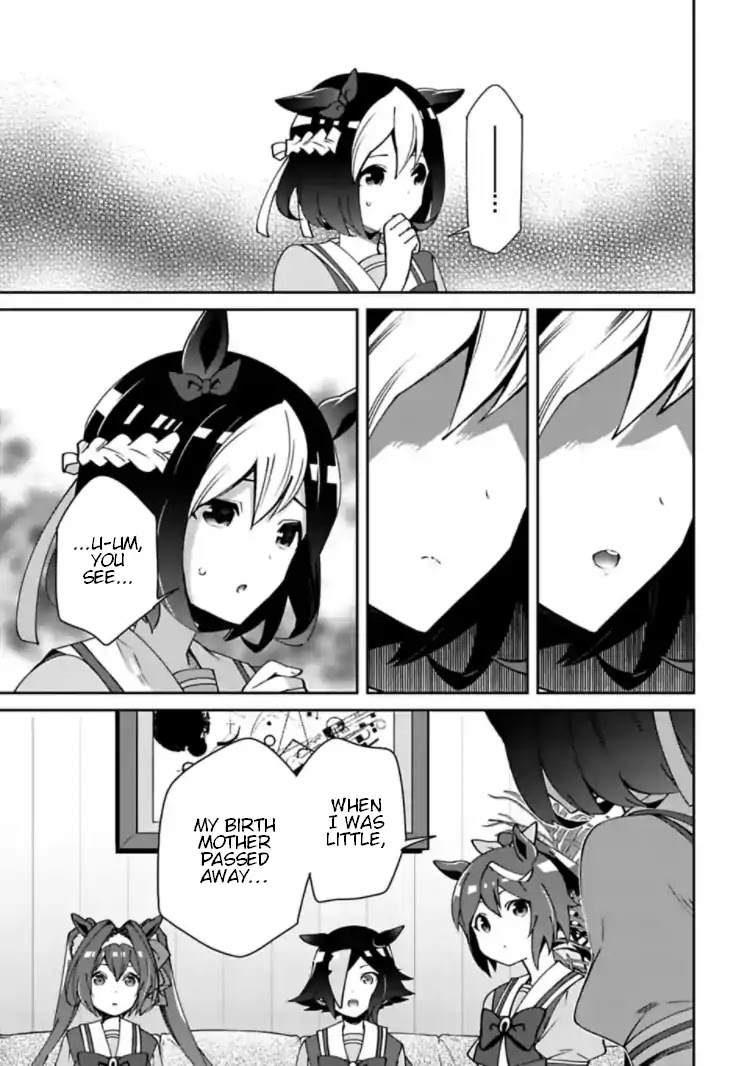 Starting Gate -Horsegirl Pretty Derby- Chapter 13.2 page 4 - Chapter 13.2: Light #2 Part 2