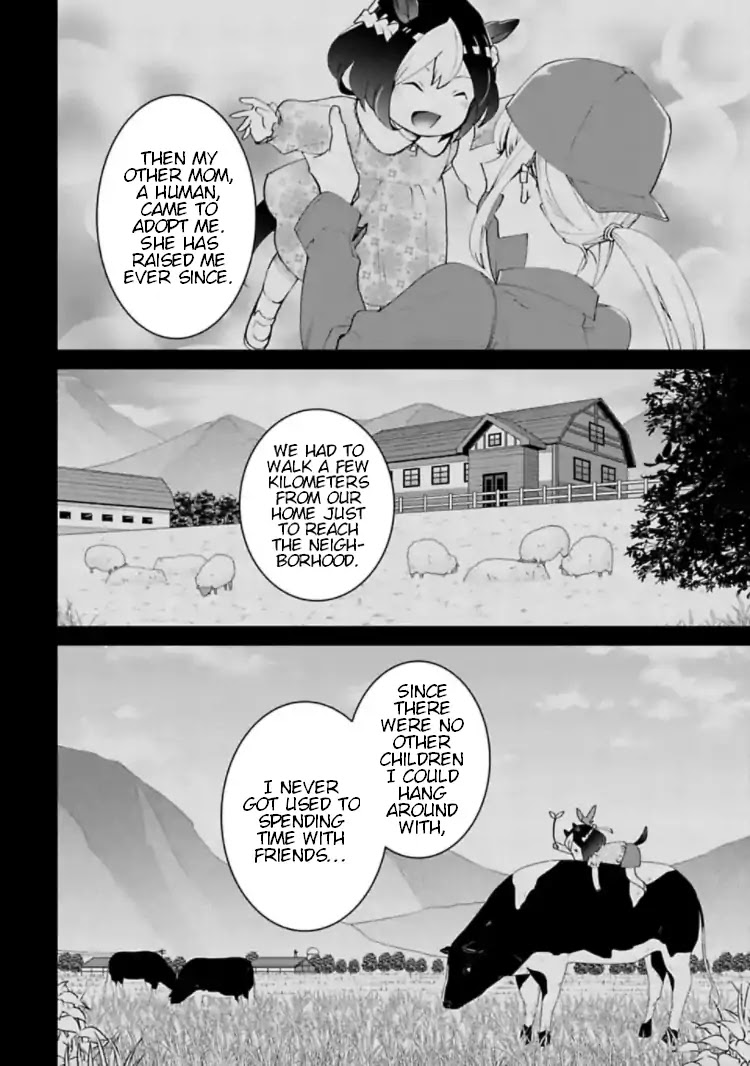 Starting Gate -Horsegirl Pretty Derby- Chapter 13.2 page 5 - Chapter 13.2: Light #2 Part 2