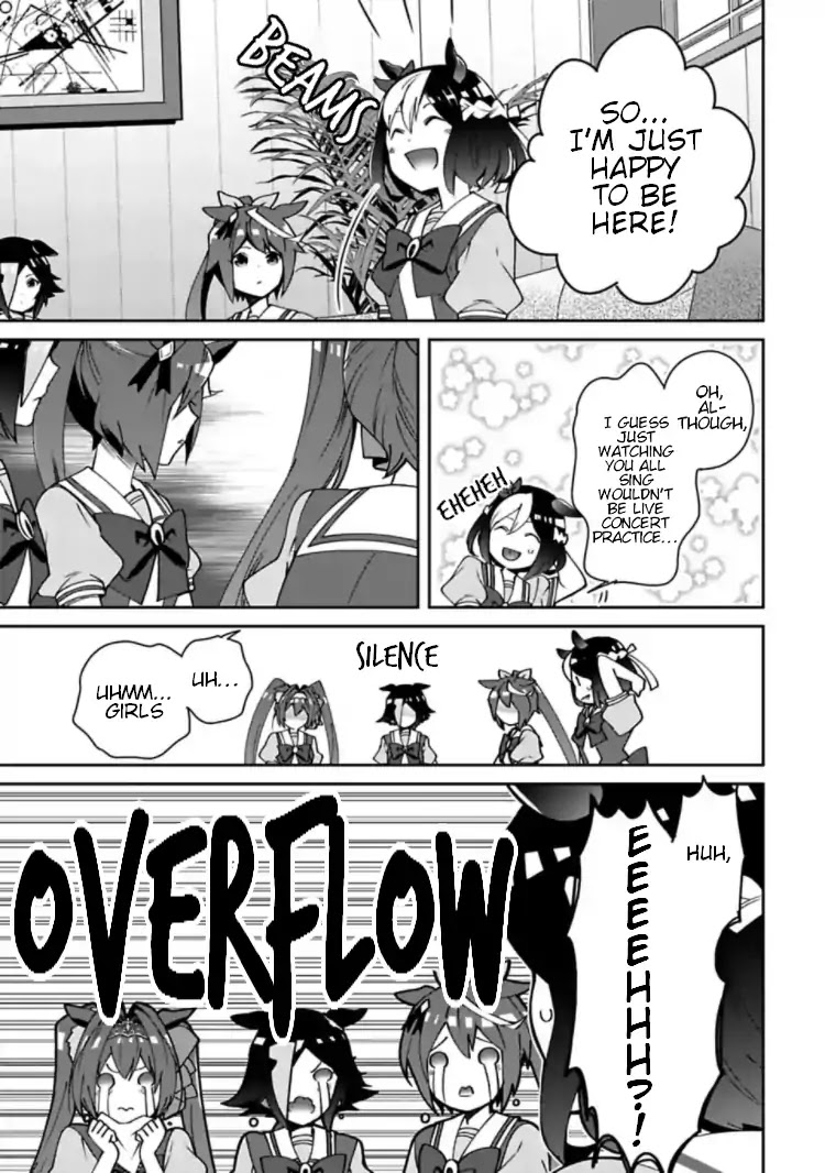 Starting Gate -Horsegirl Pretty Derby- Chapter 13.2 page 6 - Chapter 13.2: Light #2 Part 2