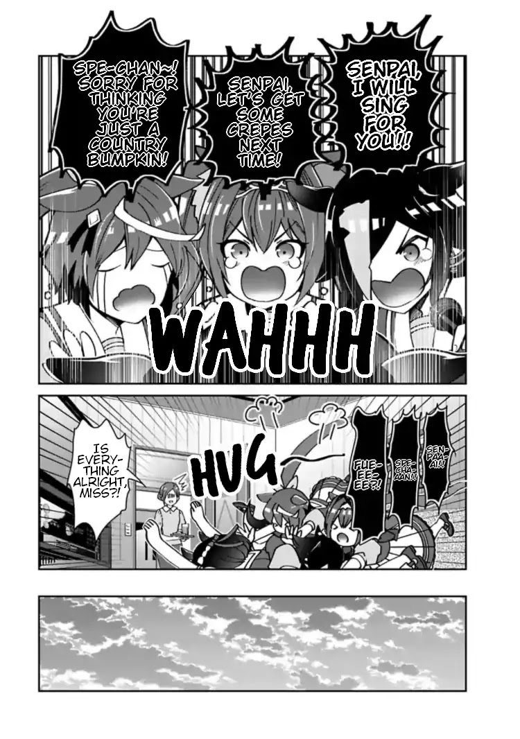 Starting Gate -Horsegirl Pretty Derby- Chapter 13.2 page 7 - Chapter 13.2: Light #2 Part 2