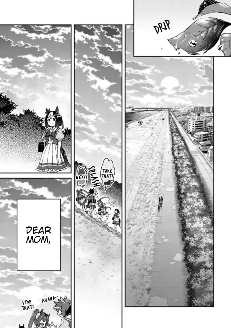 Starting Gate -Horsegirl Pretty Derby- Chapter 13.2 page 8 - Chapter 13.2: Light #2 Part 2