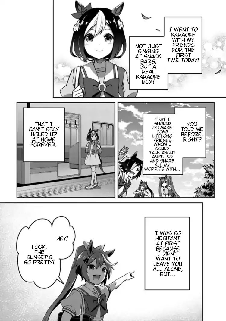 Starting Gate -Horsegirl Pretty Derby- Chapter 13.2 page 9 - Chapter 13.2: Light #2 Part 2