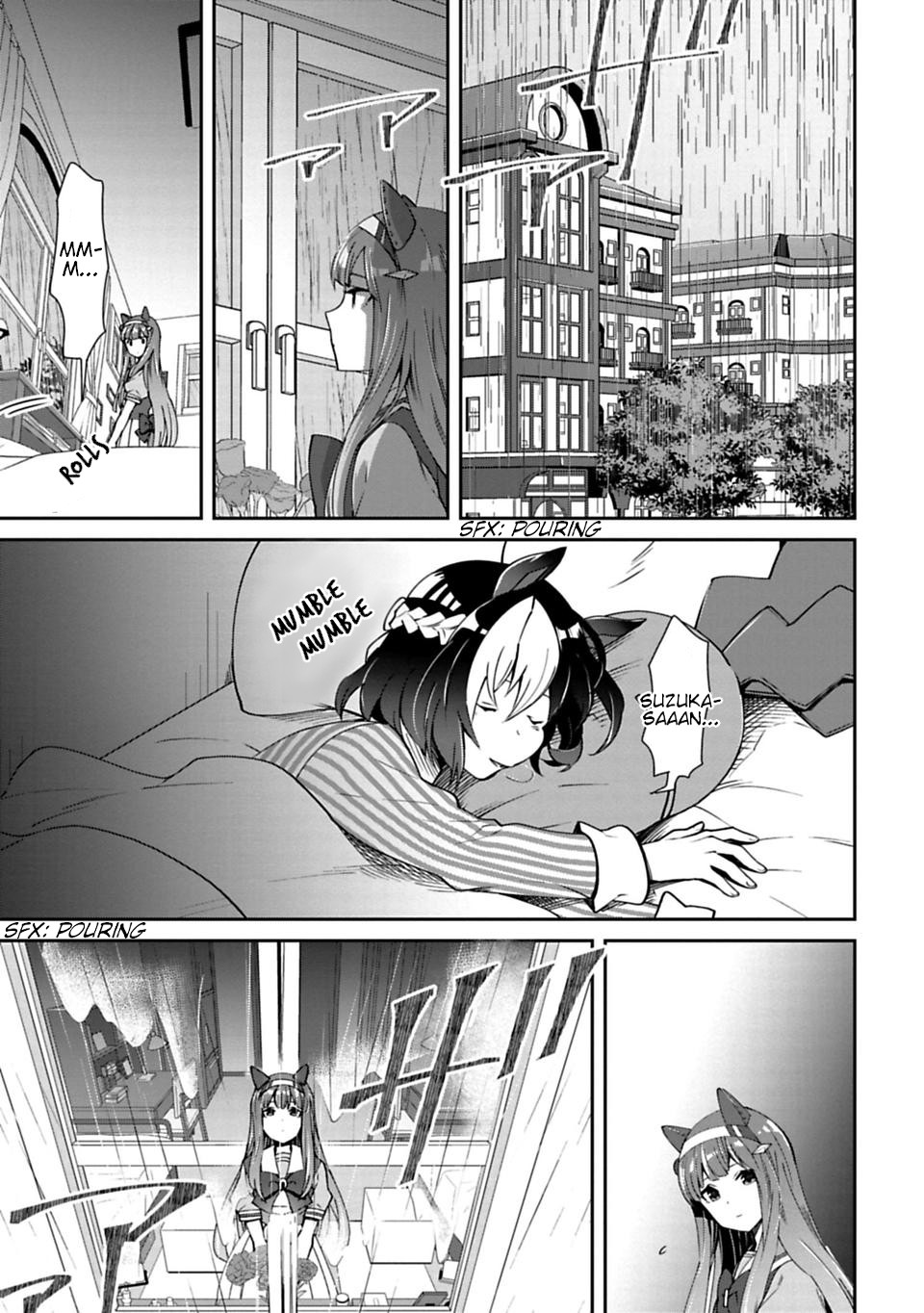 Starting Gate -Horsegirl Pretty Derby- Chapter 13 page 1 - Chapter 13: Light #2 Part 1