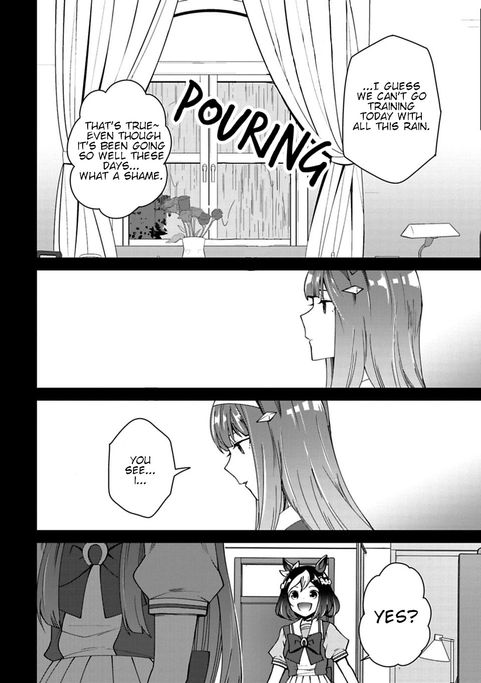 Starting Gate -Horsegirl Pretty Derby- Chapter 13 page 10 - Chapter 13: Light #2 Part 1
