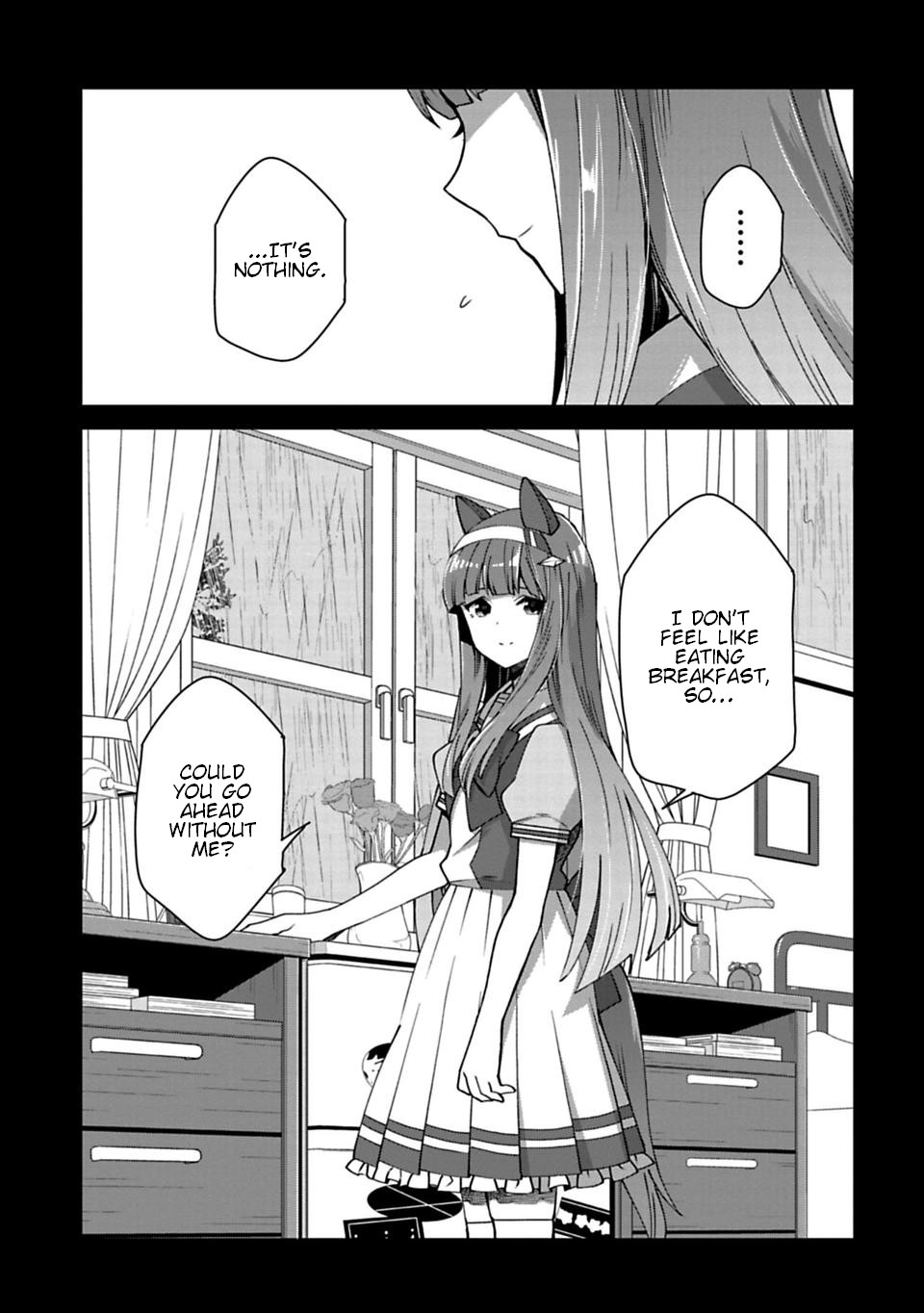 Starting Gate -Horsegirl Pretty Derby- Chapter 13 page 11 - Chapter 13: Light #2 Part 1