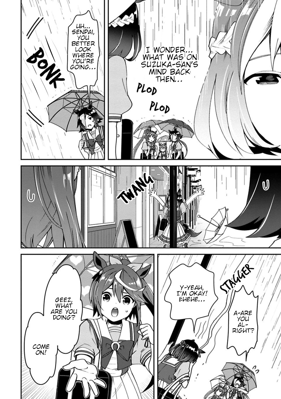 Starting Gate -Horsegirl Pretty Derby- Chapter 13 page 14 - Chapter 13: Light #2 Part 1