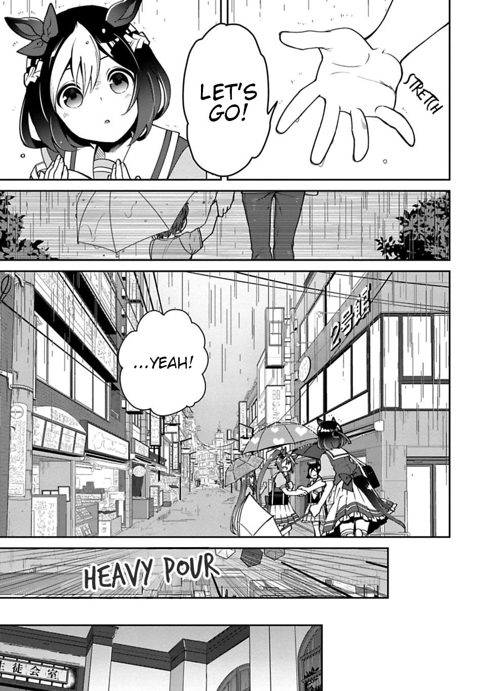 Starting Gate -Horsegirl Pretty Derby- Chapter 13 page 15 - Chapter 13: Light #2 Part 1
