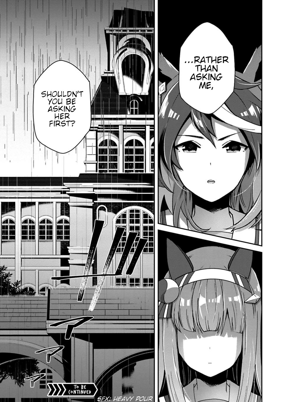 Starting Gate -Horsegirl Pretty Derby- Chapter 13 page 17 - Chapter 13: Light #2 Part 1