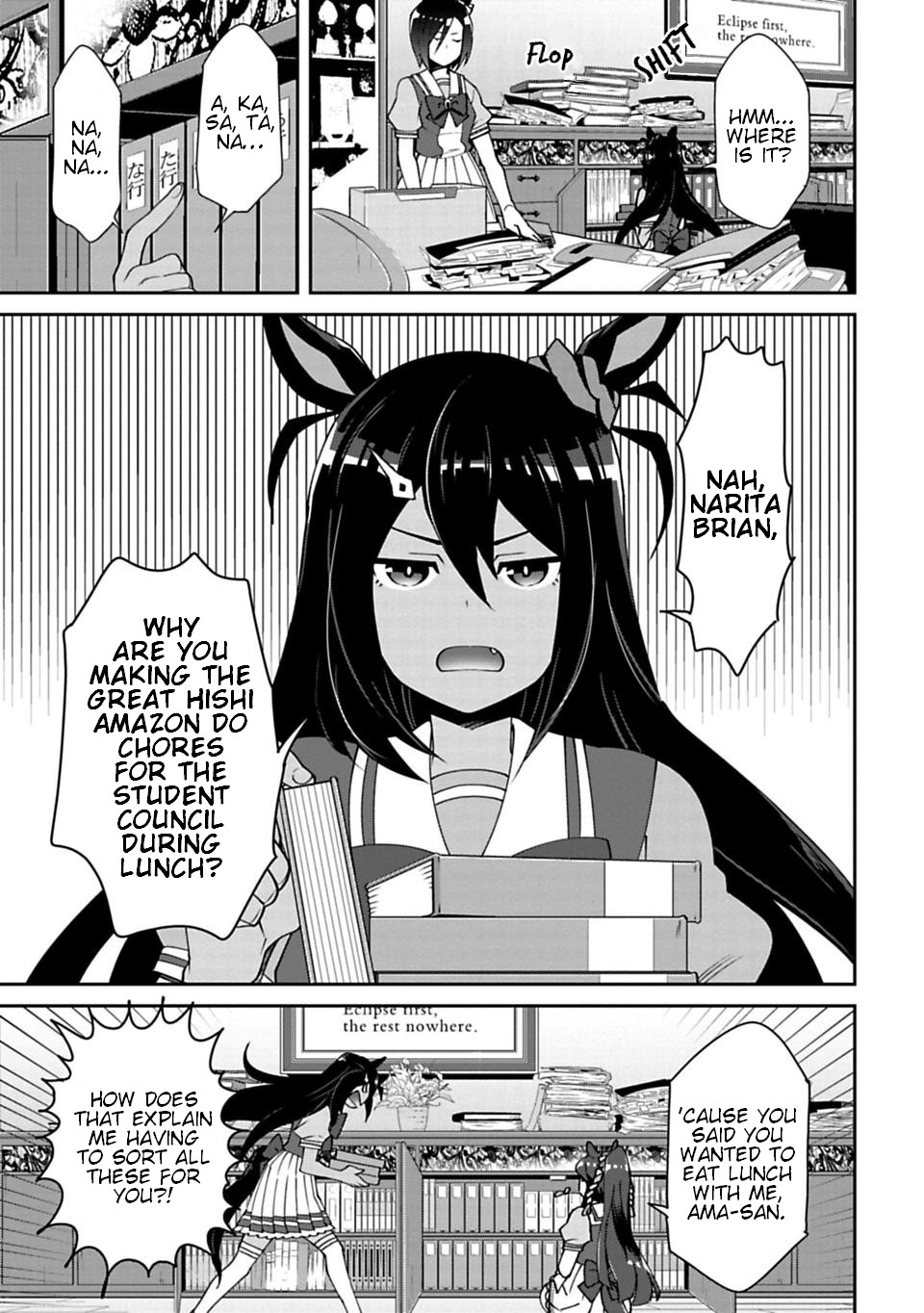 Starting Gate -Horsegirl Pretty Derby- Chapter 13 page 3 - Chapter 13: Light #2 Part 1