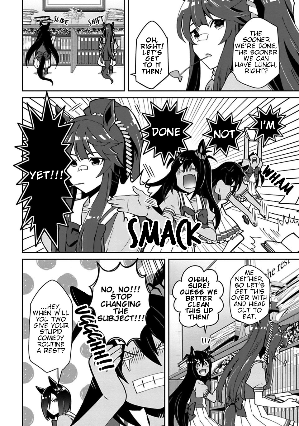Starting Gate -Horsegirl Pretty Derby- Chapter 13 page 4 - Chapter 13: Light #2 Part 1
