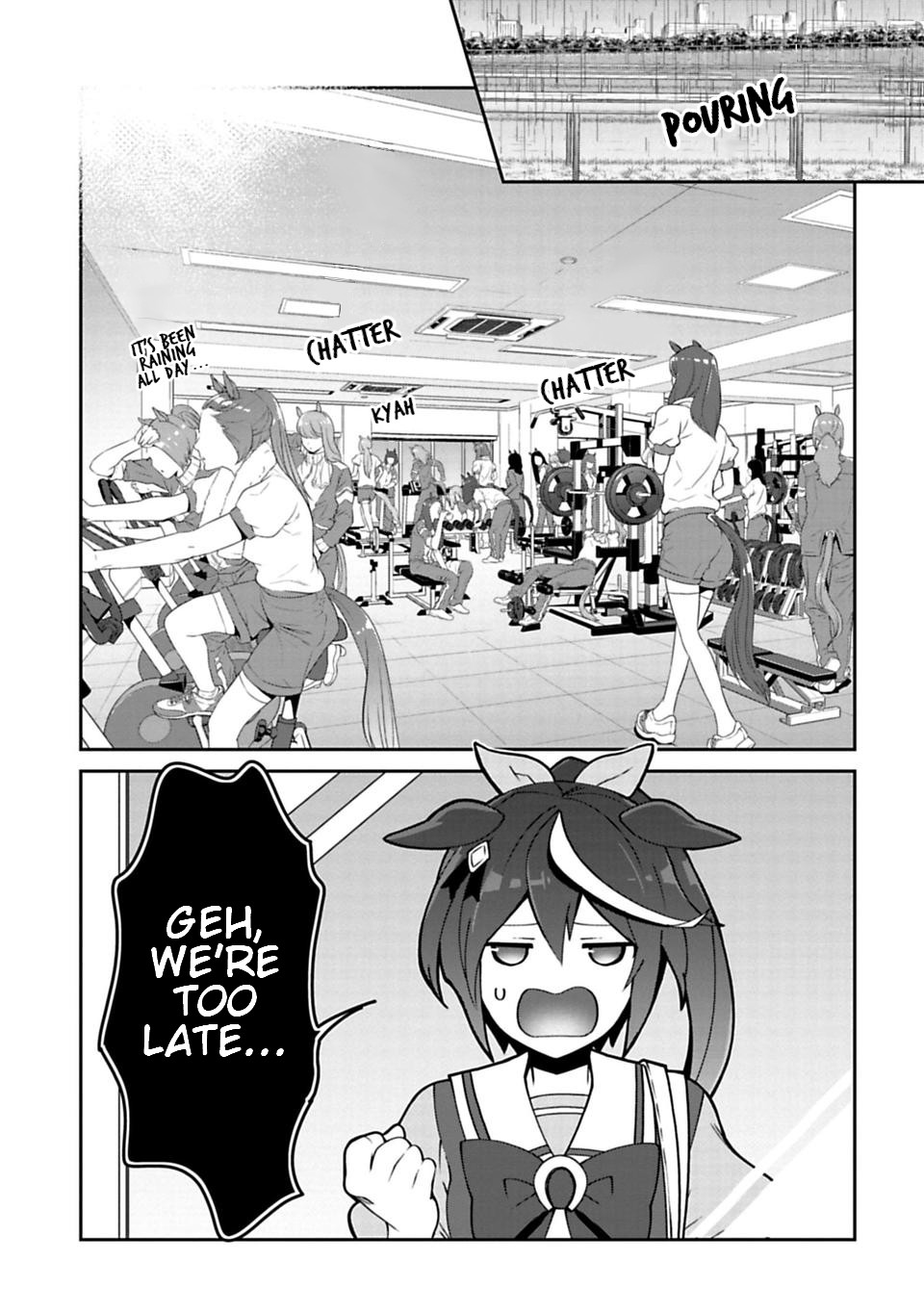 Starting Gate -Horsegirl Pretty Derby- Chapter 13 page 7 - Chapter 13: Light #2 Part 1
