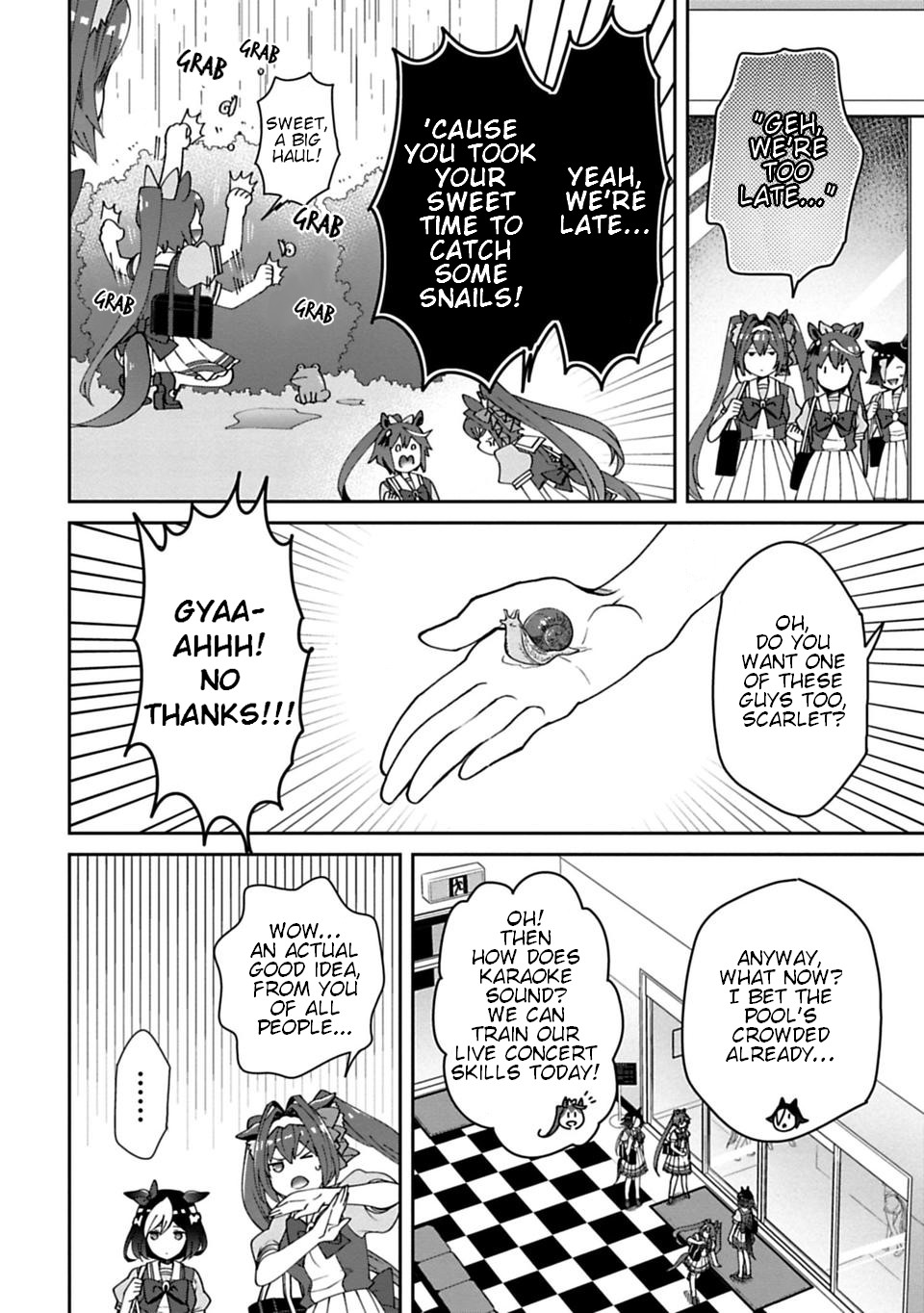 Starting Gate -Horsegirl Pretty Derby- Chapter 13 page 8 - Chapter 13: Light #2 Part 1
