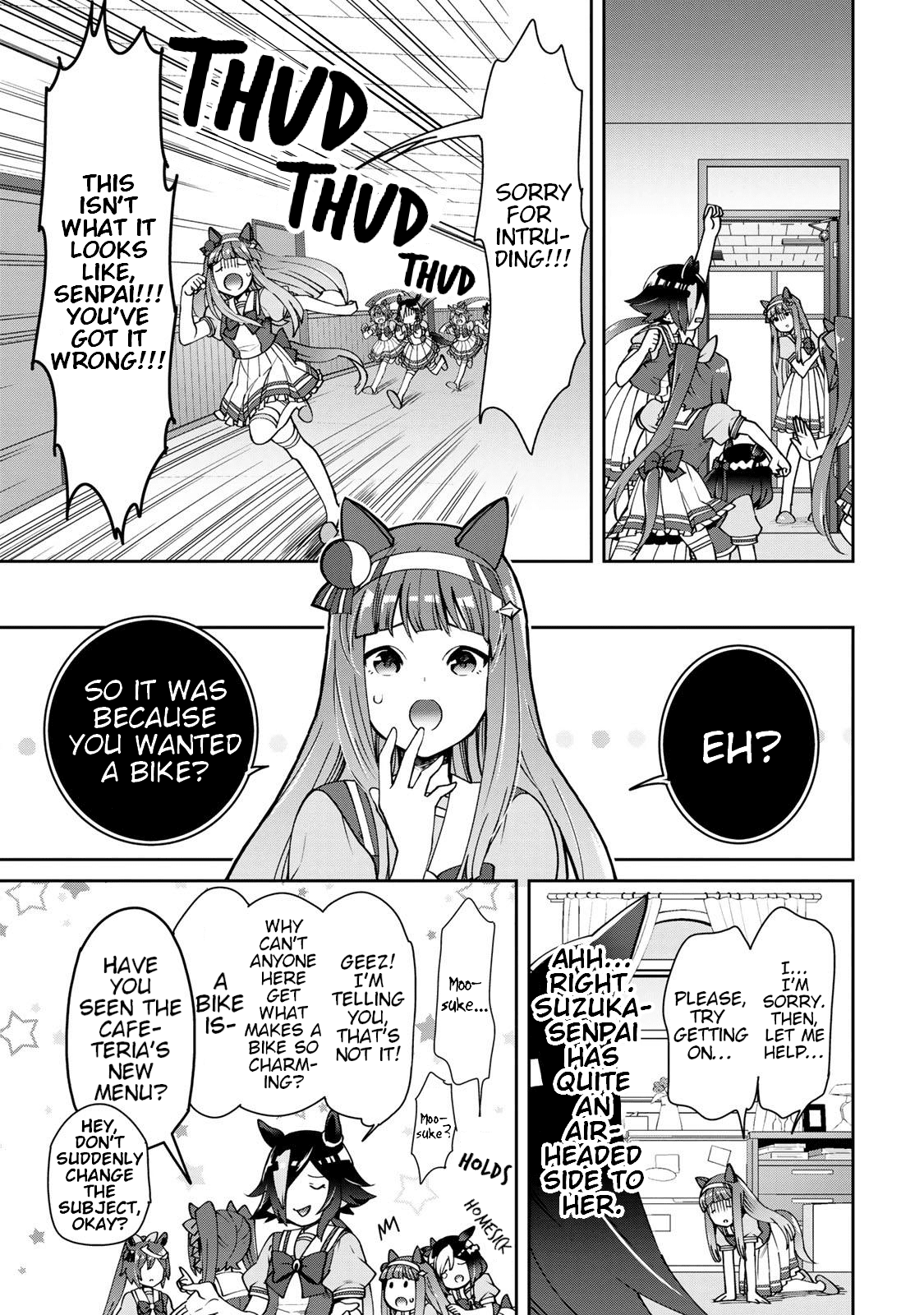 Starting Gate -Horsegirl Pretty Derby- Chapter 14.5 page 5 - Chapter 14.5: Vodka Special
