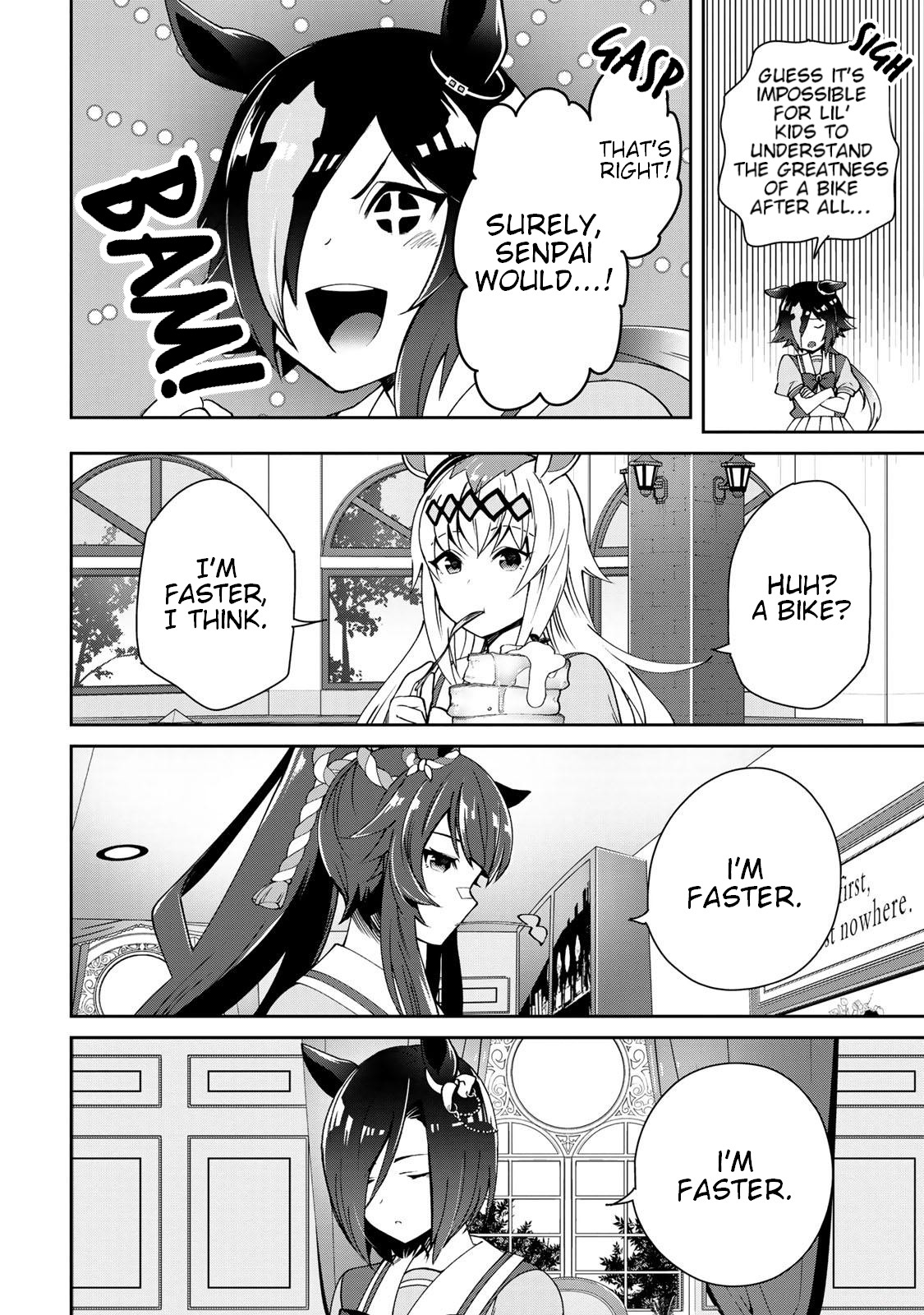 Starting Gate -Horsegirl Pretty Derby- Chapter 14.5 page 6 - Chapter 14.5: Vodka Special