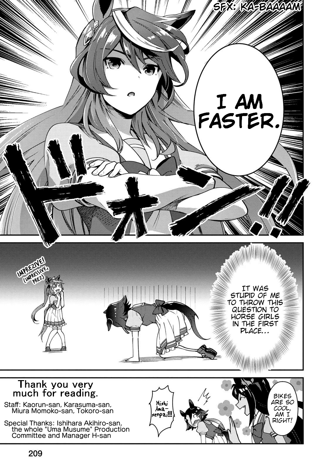 Starting Gate -Horsegirl Pretty Derby- Chapter 14.5 page 7 - Chapter 14.5: Vodka Special