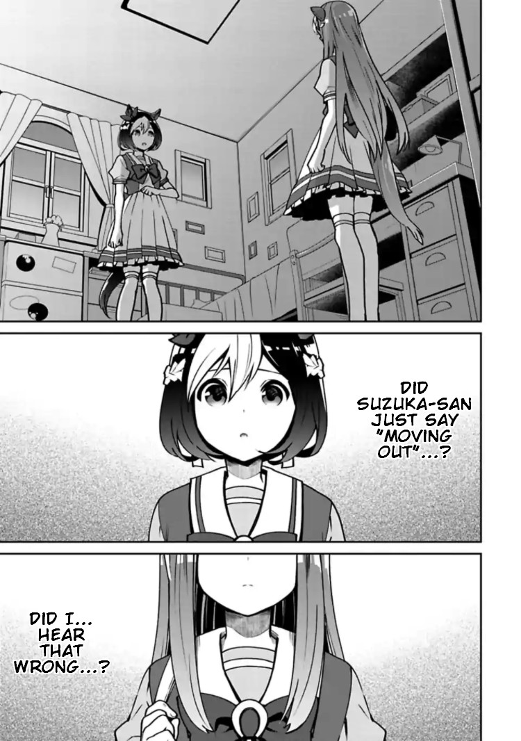 Starting Gate -Horsegirl Pretty Derby- Chapter 14 page 1 - Chapter 14: Light #3