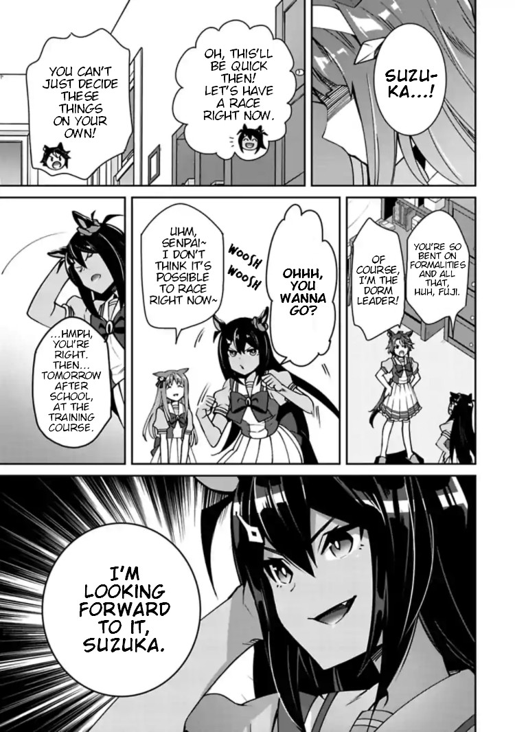 Starting Gate -Horsegirl Pretty Derby- Chapter 14 page 13 - Chapter 14: Light #3