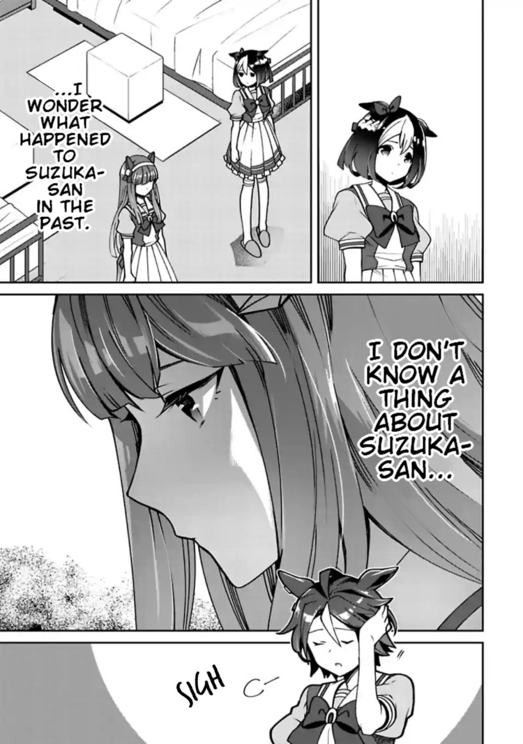 Starting Gate -Horsegirl Pretty Derby- Chapter 14 page 15 - Chapter 14: Light #3