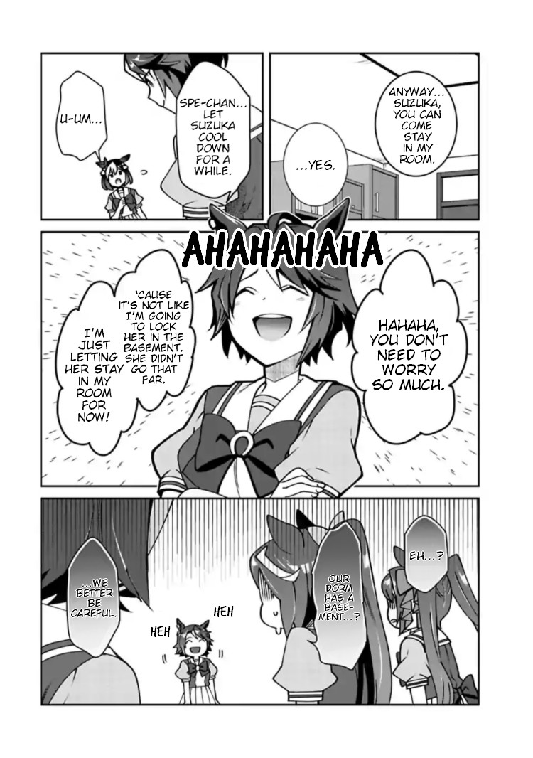 Starting Gate -Horsegirl Pretty Derby- Chapter 14 page 16 - Chapter 14: Light #3