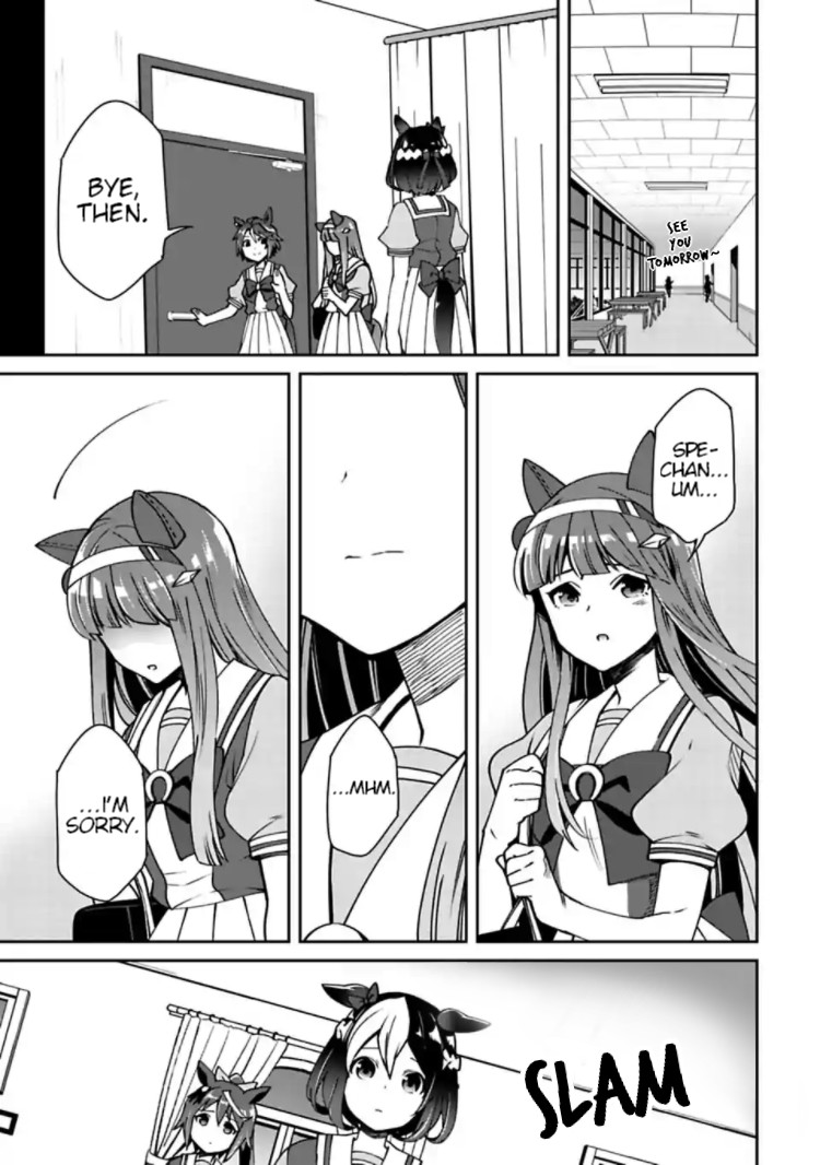 Starting Gate -Horsegirl Pretty Derby- Chapter 14 page 17 - Chapter 14: Light #3
