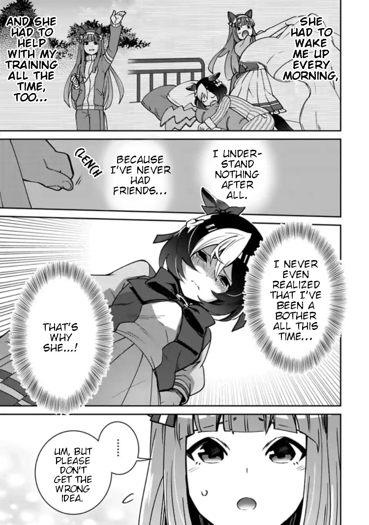 Starting Gate -Horsegirl Pretty Derby- Chapter 14 page 3 - Chapter 14: Light #3