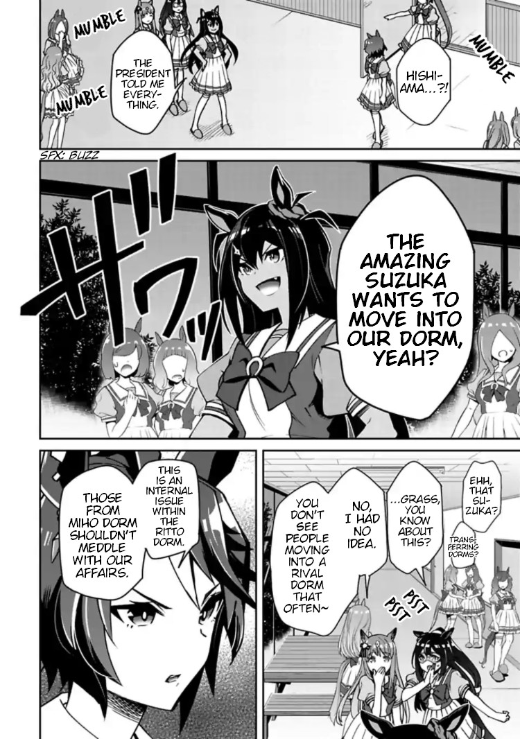 Starting Gate -Horsegirl Pretty Derby- Chapter 14 page 8 - Chapter 14: Light #3