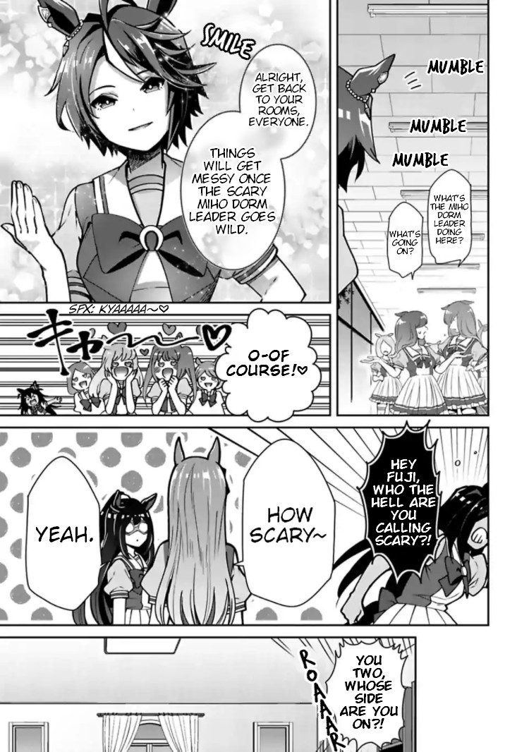 Starting Gate -Horsegirl Pretty Derby- Chapter 14 page 9 - Chapter 14: Light #3