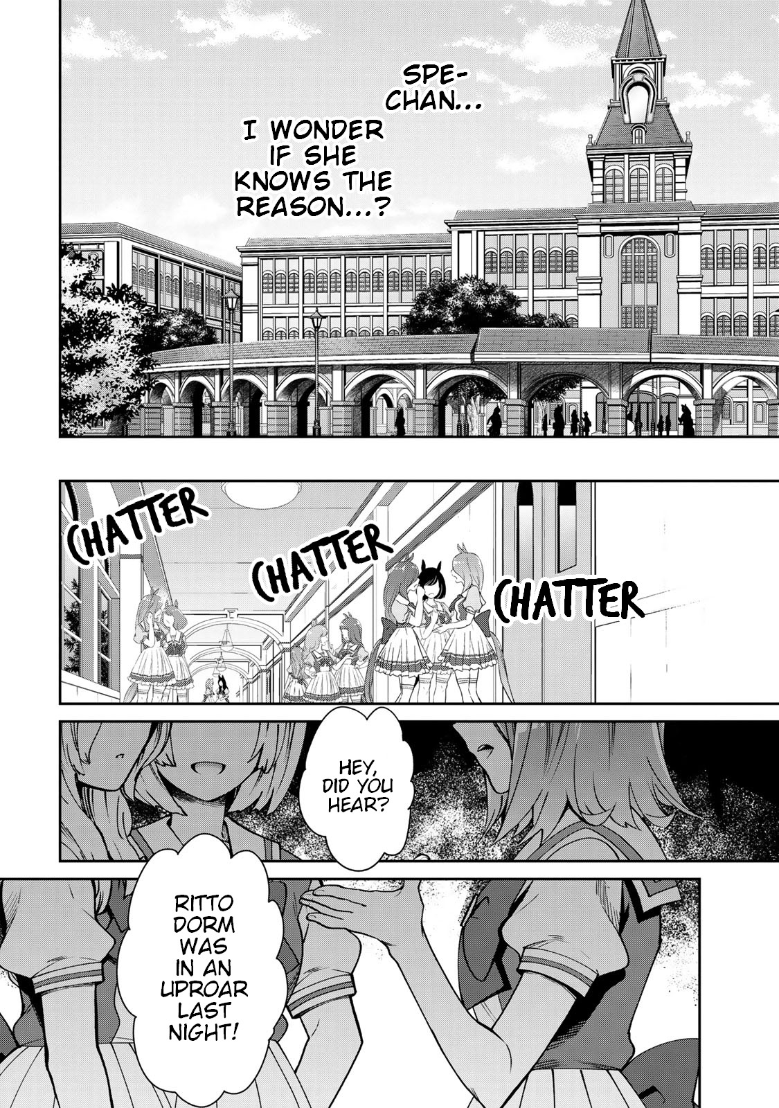 Starting Gate -Horsegirl Pretty Derby- Chapter 15 page 10 - Chapter 15: An Extraordinary Day #1