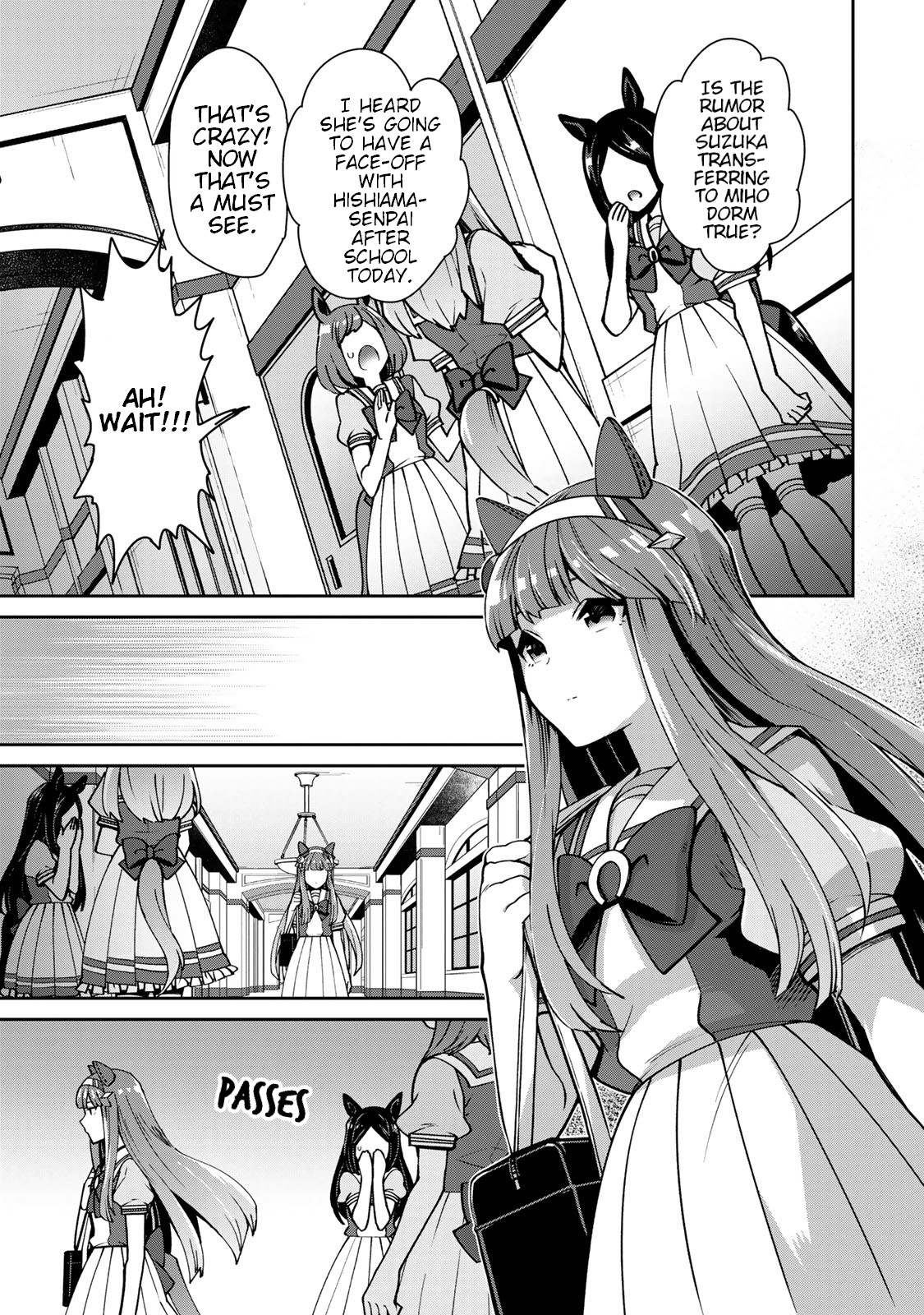 Starting Gate -Horsegirl Pretty Derby- Chapter 15 page 11 - Chapter 15: An Extraordinary Day #1