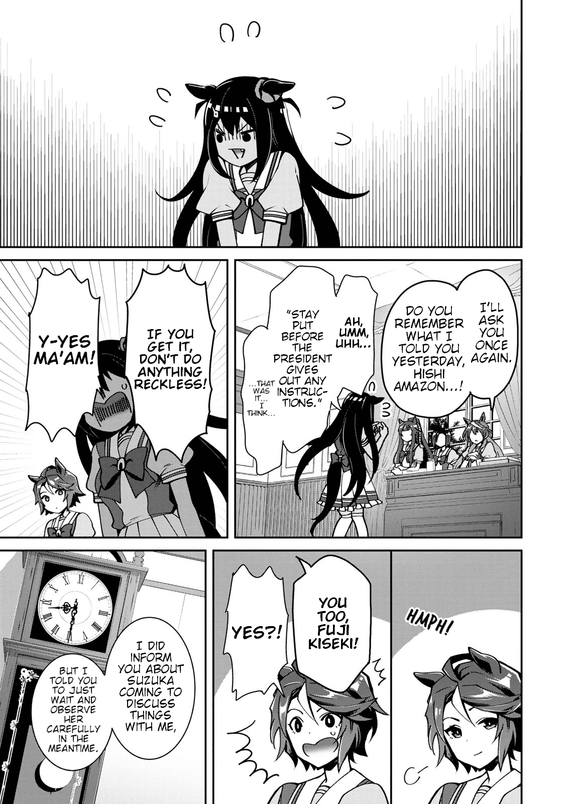 Starting Gate -Horsegirl Pretty Derby- Chapter 15 page 13 - Chapter 15: An Extraordinary Day #1