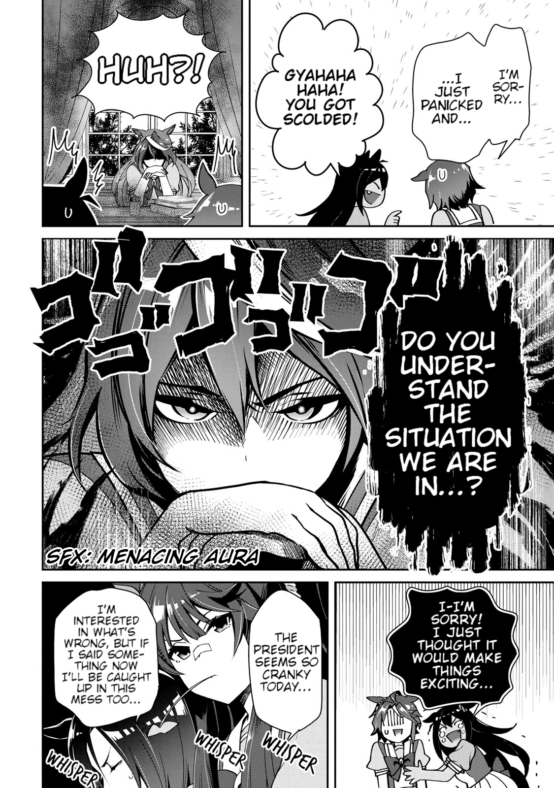 Starting Gate -Horsegirl Pretty Derby- Chapter 15 page 14 - Chapter 15: An Extraordinary Day #1