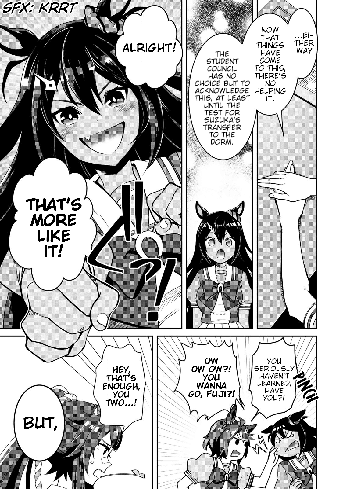 Starting Gate -Horsegirl Pretty Derby- Chapter 15 page 15 - Chapter 15: An Extraordinary Day #1