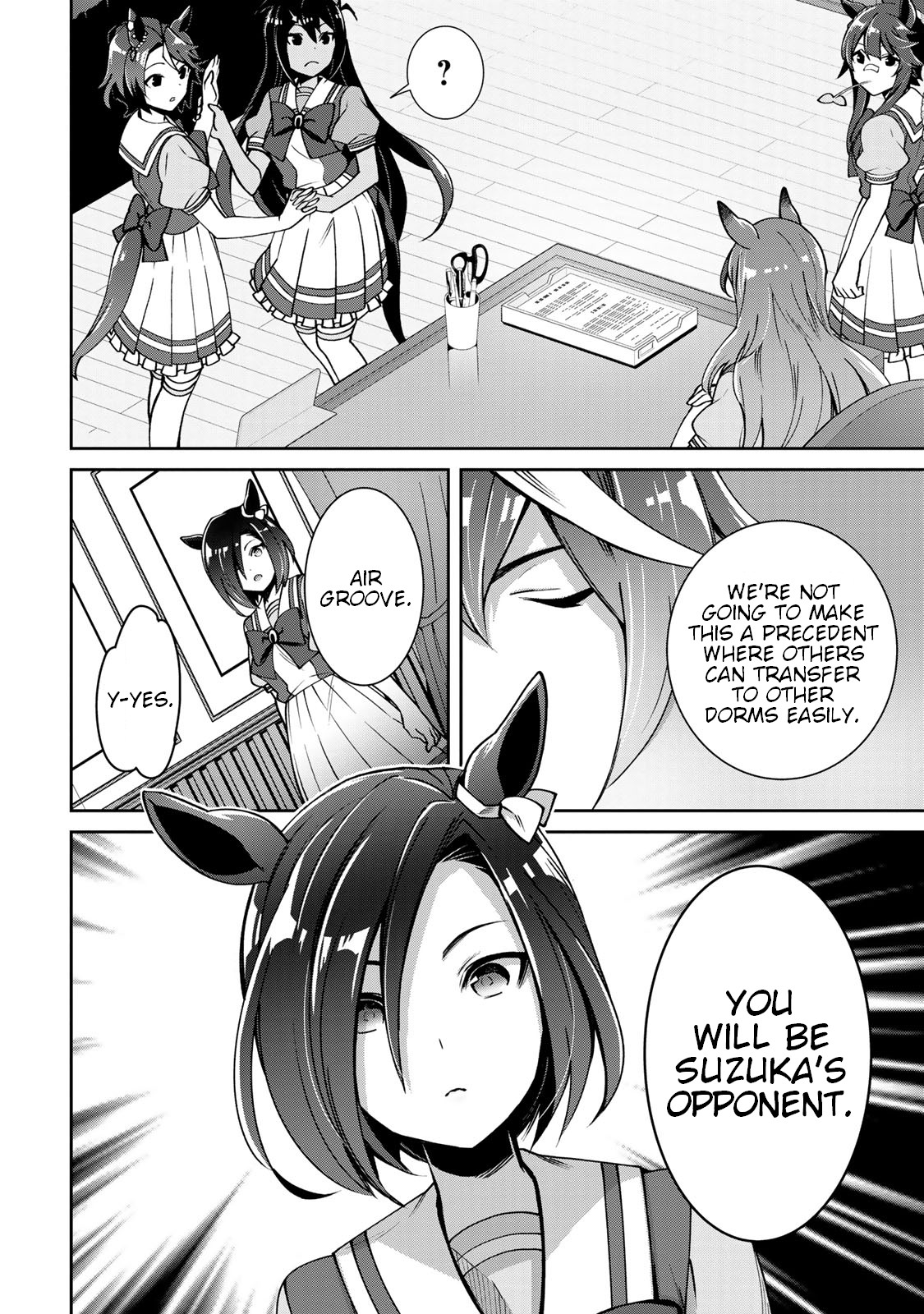Starting Gate -Horsegirl Pretty Derby- Chapter 15 page 16 - Chapter 15: An Extraordinary Day #1
