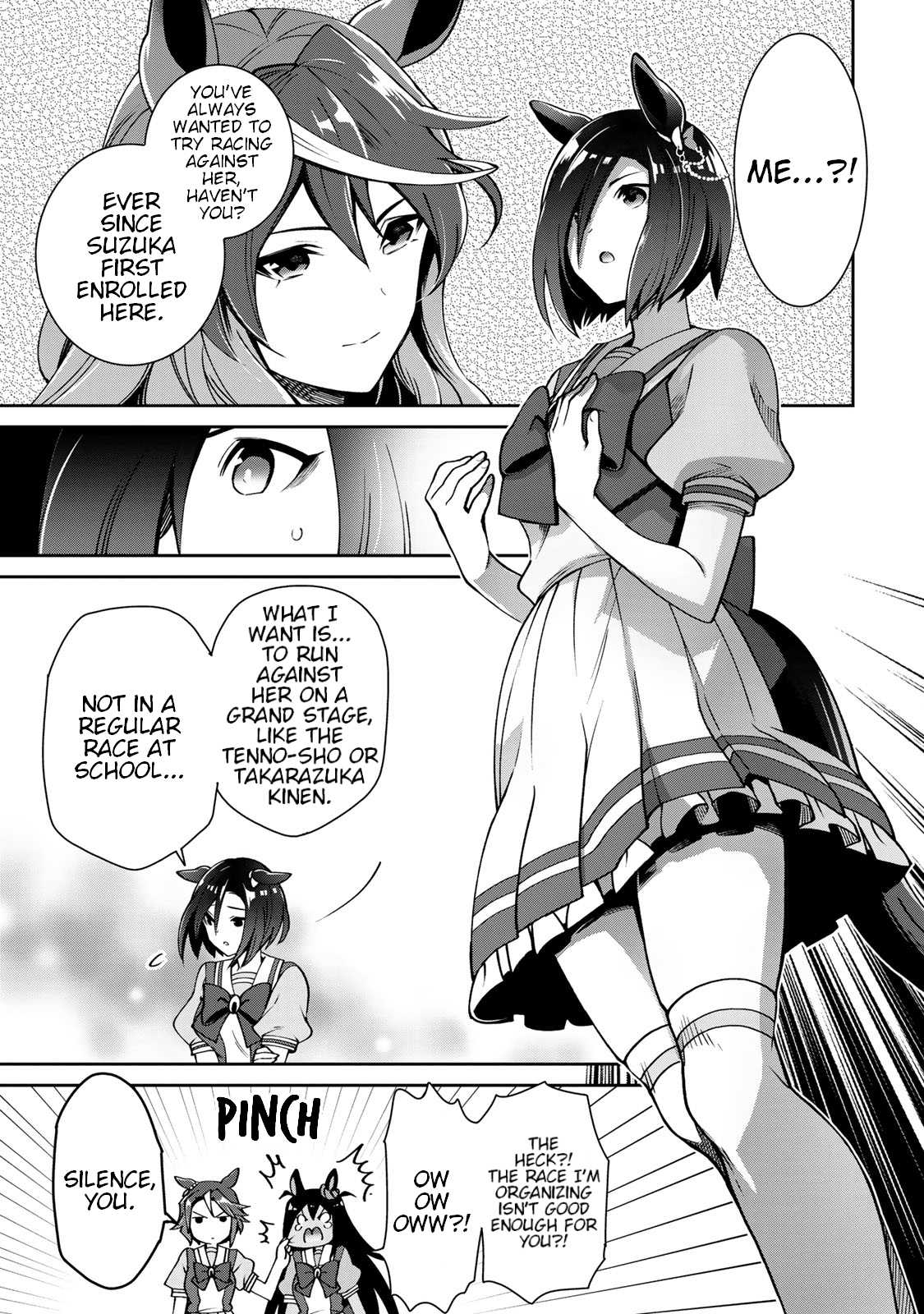 Starting Gate -Horsegirl Pretty Derby- Chapter 15 page 17 - Chapter 15: An Extraordinary Day #1