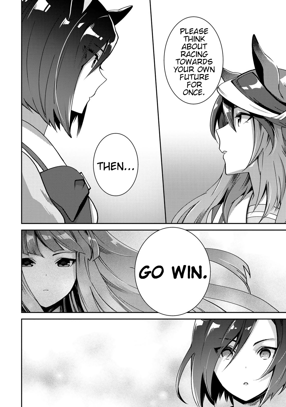 Starting Gate -Horsegirl Pretty Derby- Chapter 15 page 18 - Chapter 15: An Extraordinary Day #1