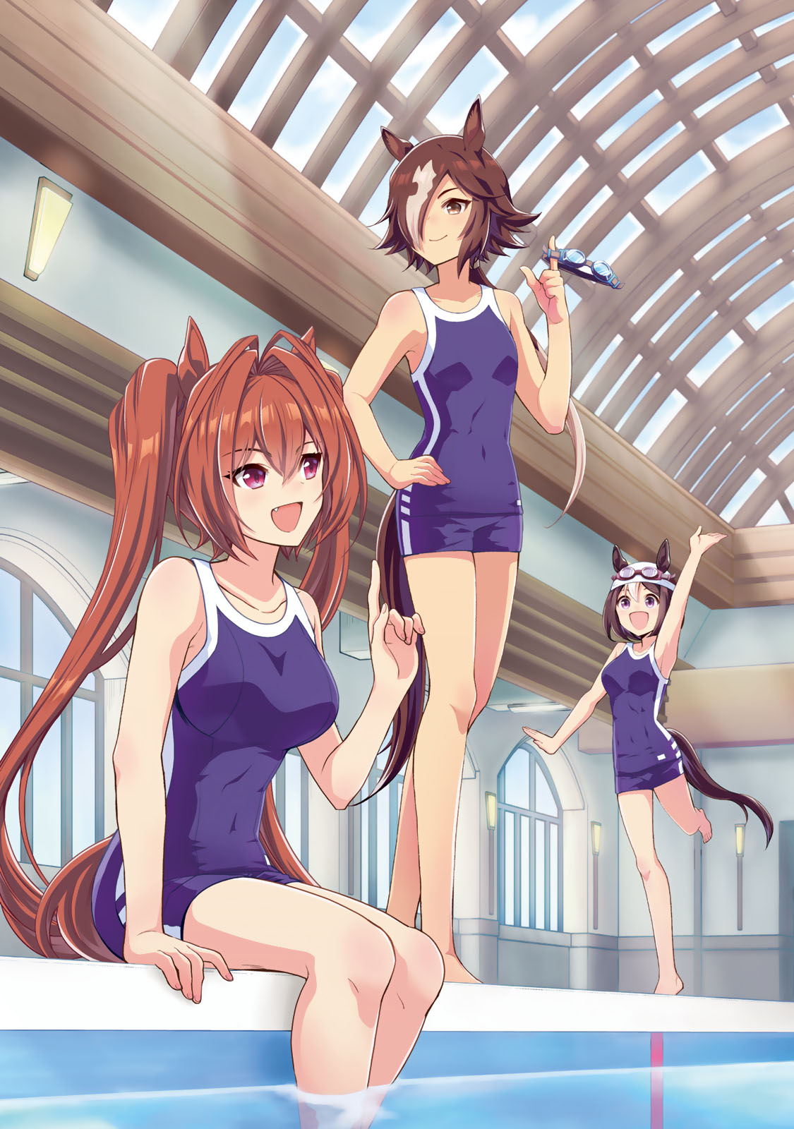 Starting Gate -Horsegirl Pretty Derby- Chapter 15 page 2 - Chapter 15: An Extraordinary Day #1