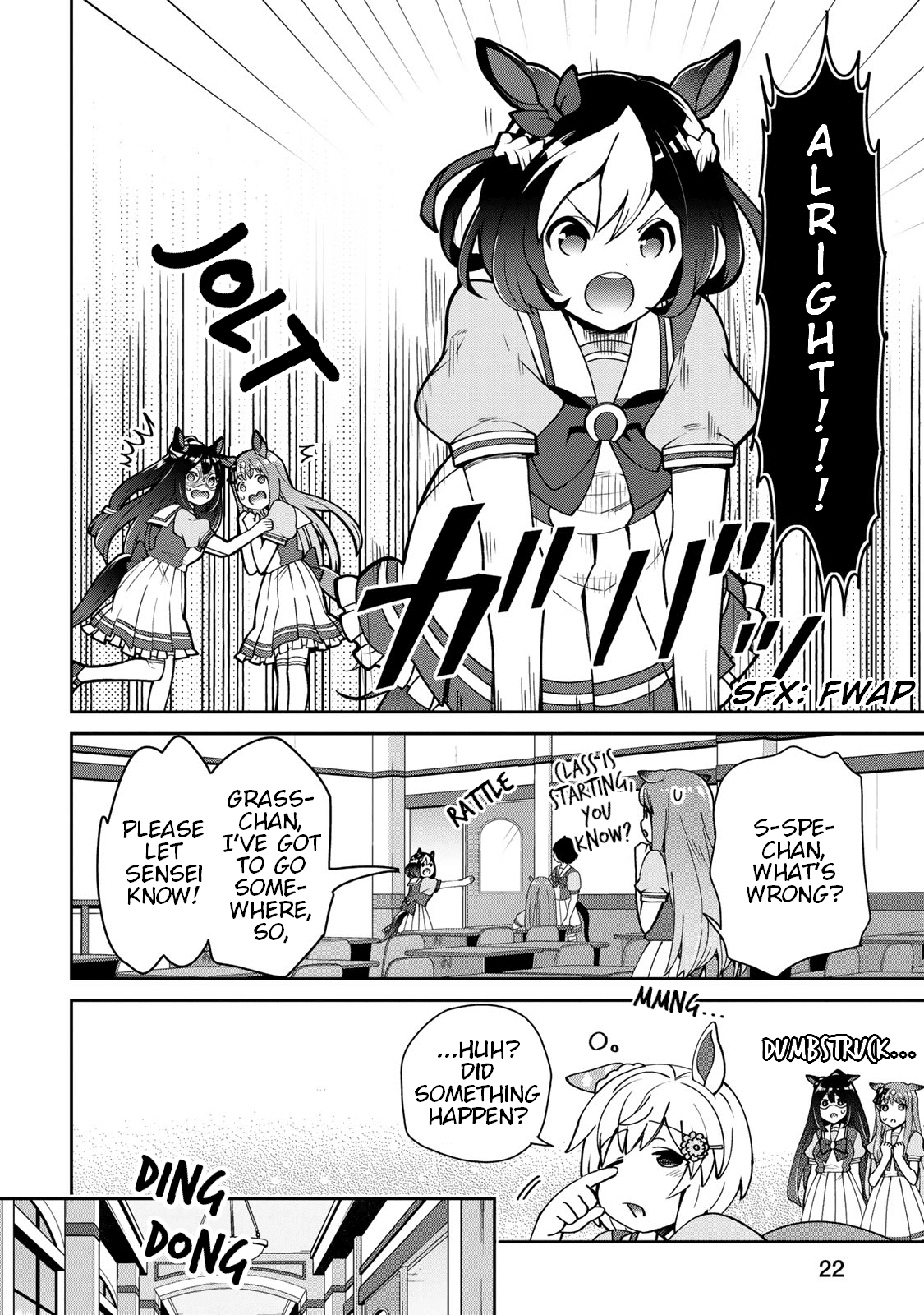 Starting Gate -Horsegirl Pretty Derby- Chapter 15 page 22 - Chapter 15: An Extraordinary Day #1