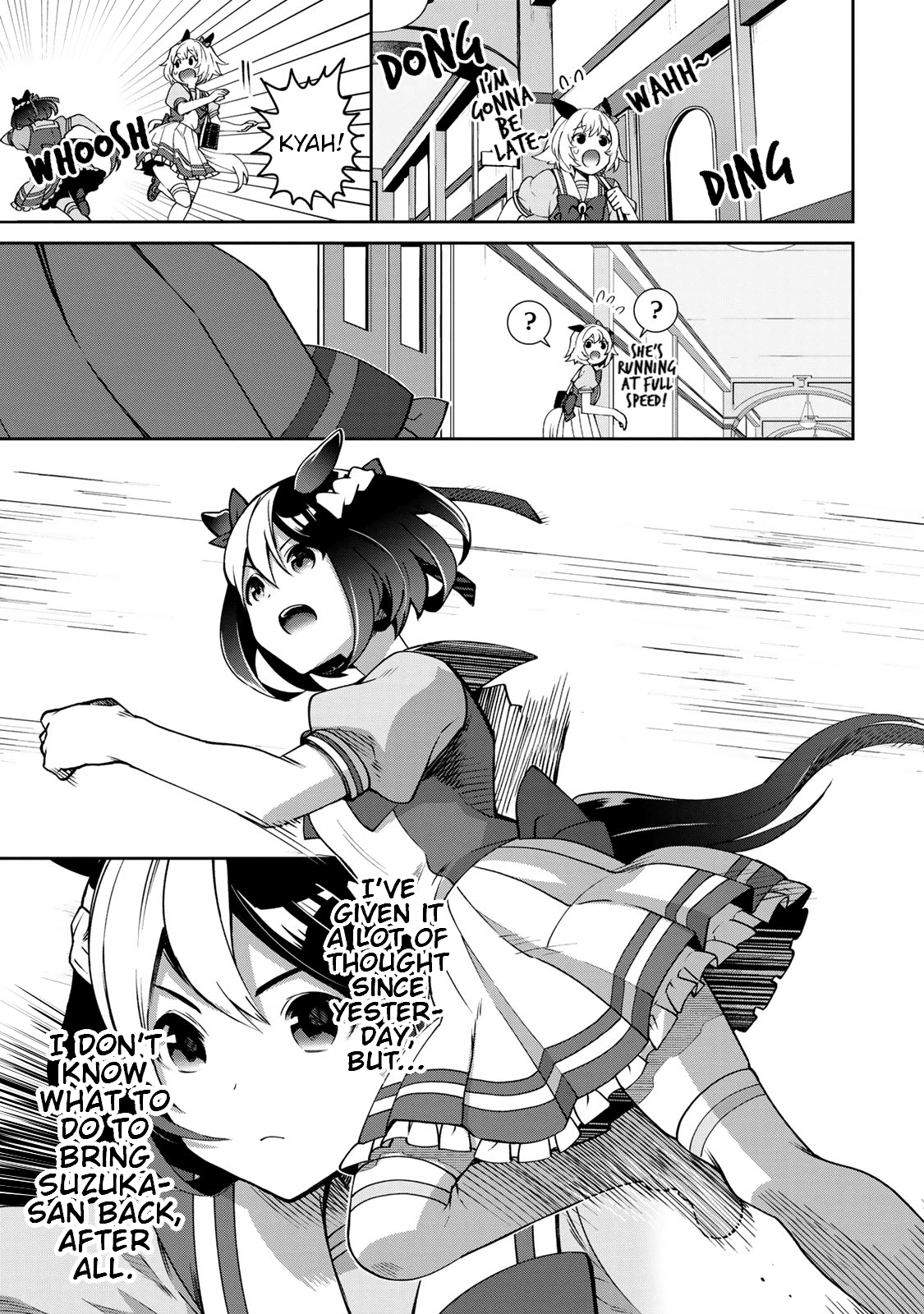 Starting Gate -Horsegirl Pretty Derby- Chapter 15 page 23 - Chapter 15: An Extraordinary Day #1
