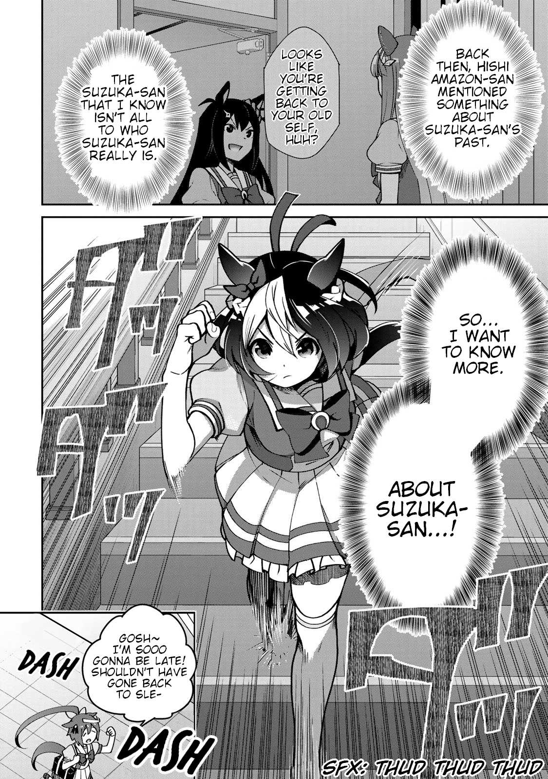 Starting Gate -Horsegirl Pretty Derby- Chapter 15 page 24 - Chapter 15: An Extraordinary Day #1