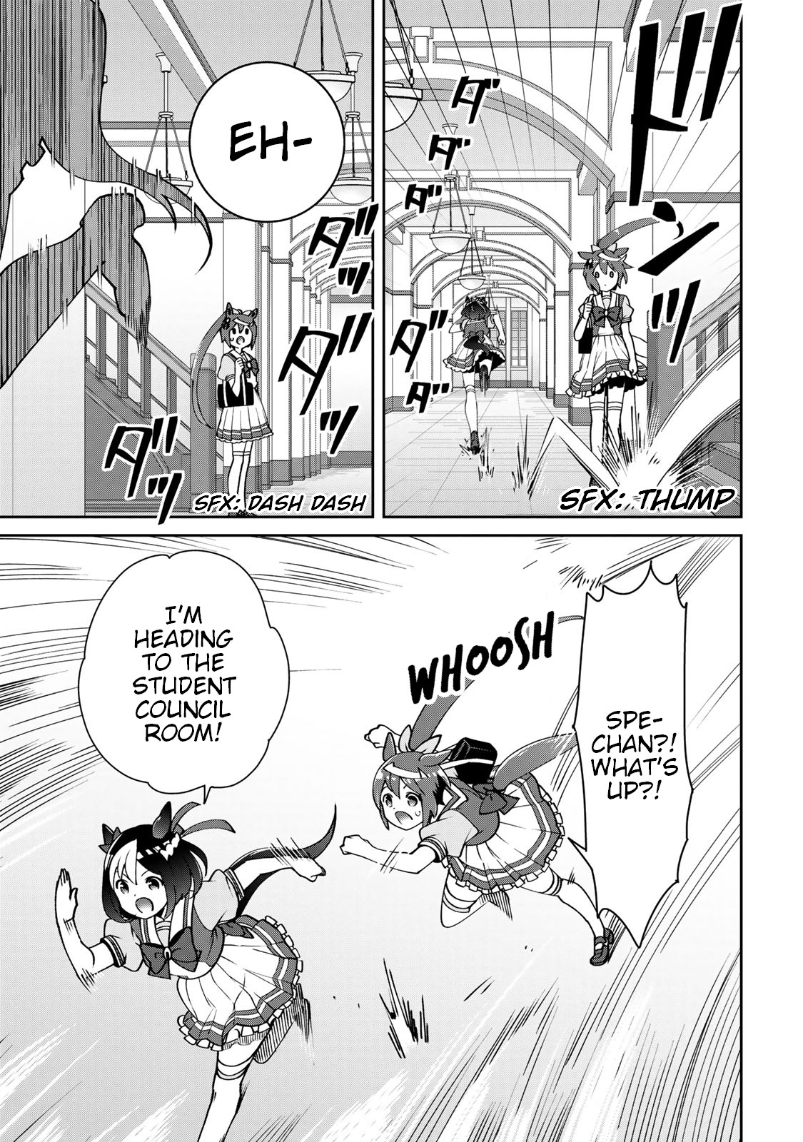 Starting Gate -Horsegirl Pretty Derby- Chapter 15 page 25 - Chapter 15: An Extraordinary Day #1