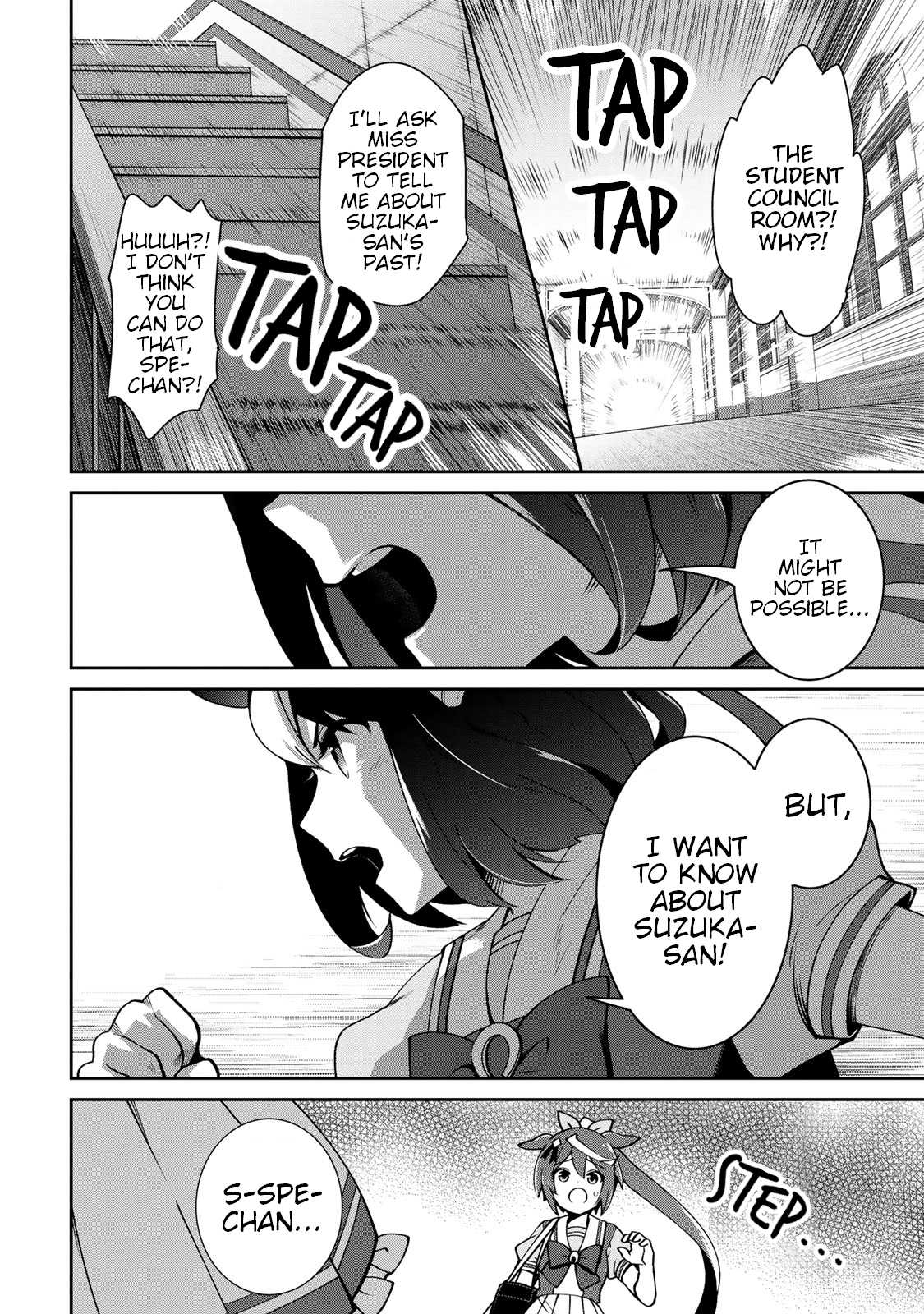 Starting Gate -Horsegirl Pretty Derby- Chapter 15 page 26 - Chapter 15: An Extraordinary Day #1