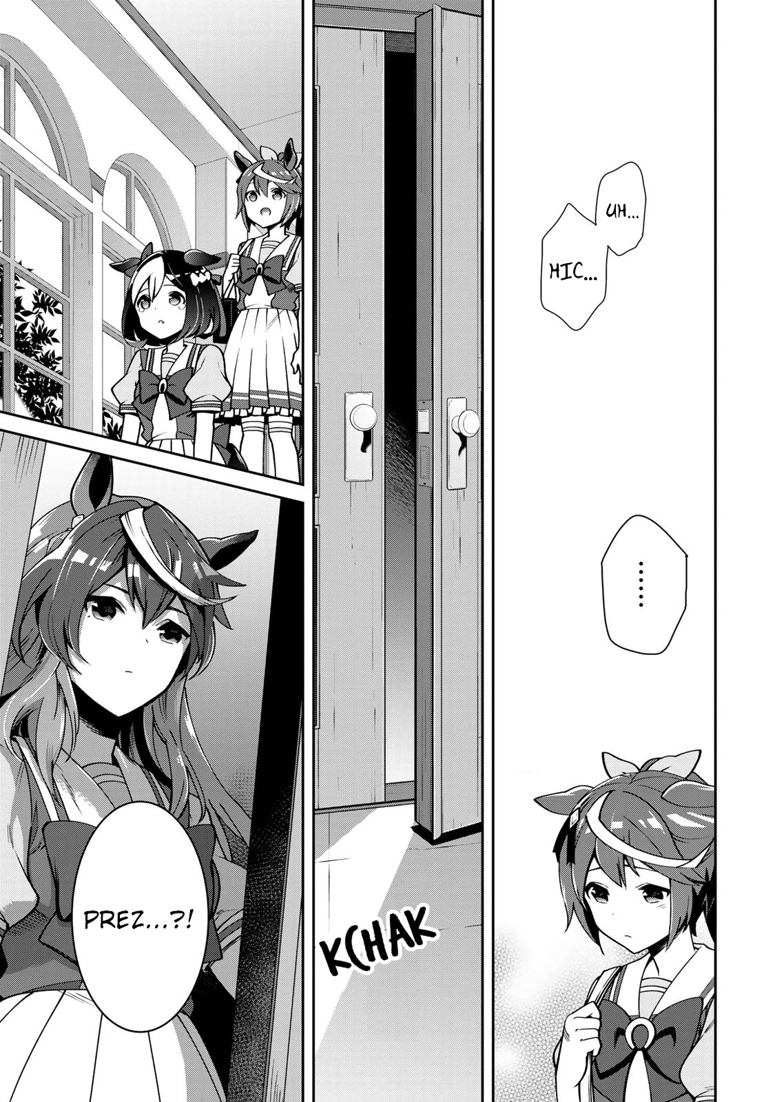 Starting Gate -Horsegirl Pretty Derby- Chapter 15 page 29 - Chapter 15: An Extraordinary Day #1