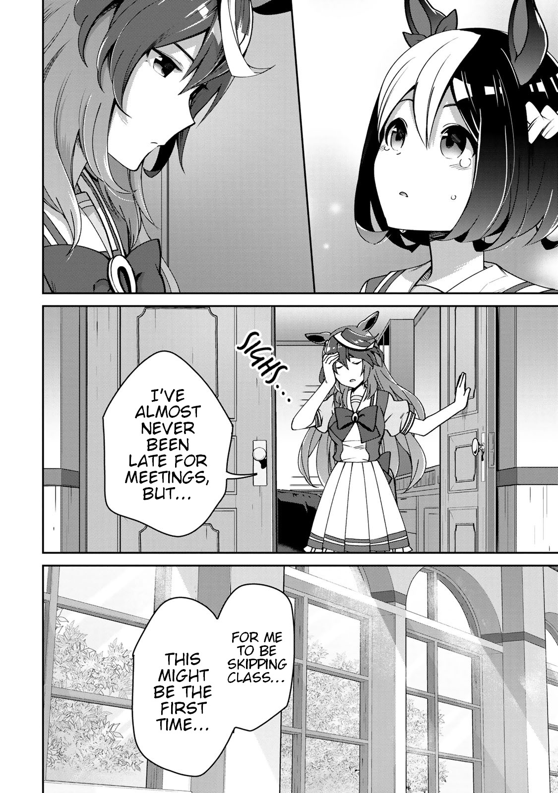 Starting Gate -Horsegirl Pretty Derby- Chapter 15 page 30 - Chapter 15: An Extraordinary Day #1