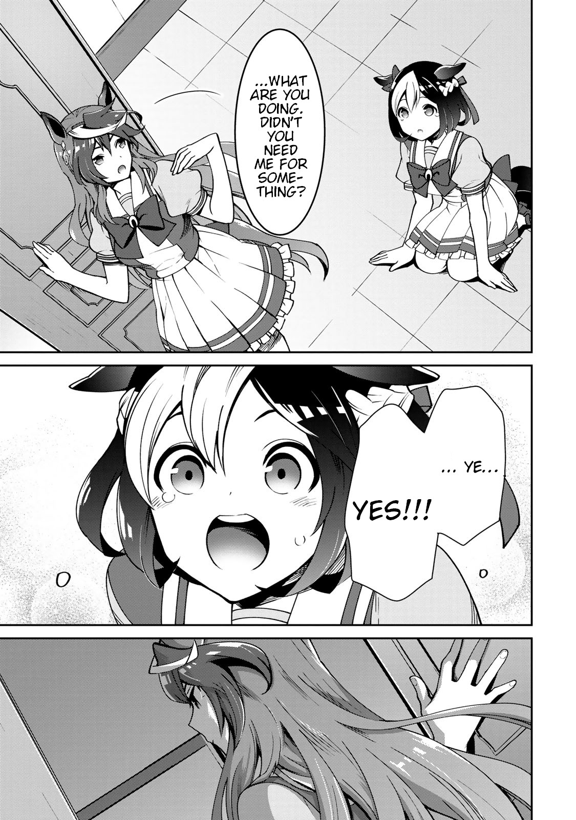 Starting Gate -Horsegirl Pretty Derby- Chapter 15 page 31 - Chapter 15: An Extraordinary Day #1
