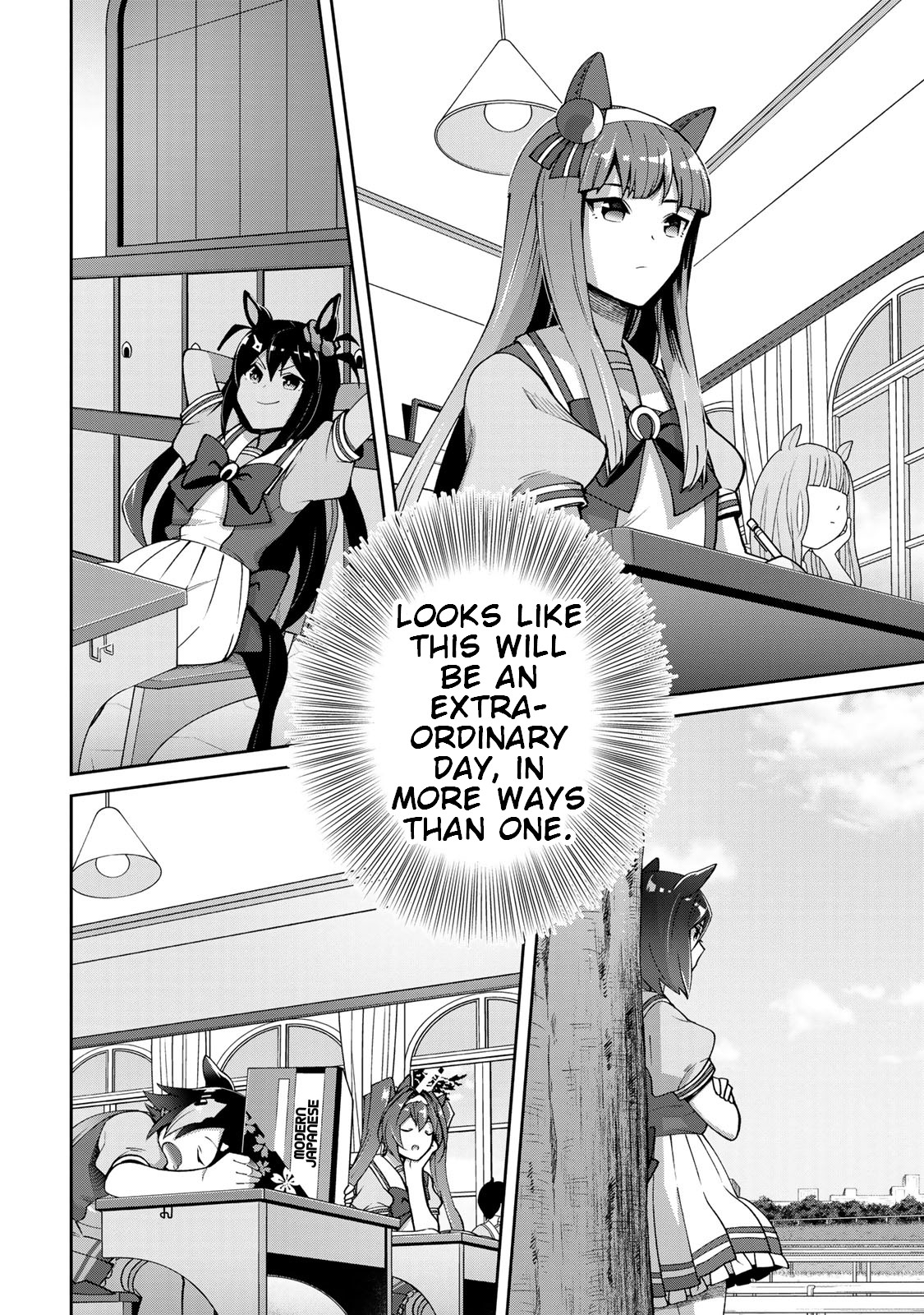 Starting Gate -Horsegirl Pretty Derby- Chapter 15 page 32 - Chapter 15: An Extraordinary Day #1