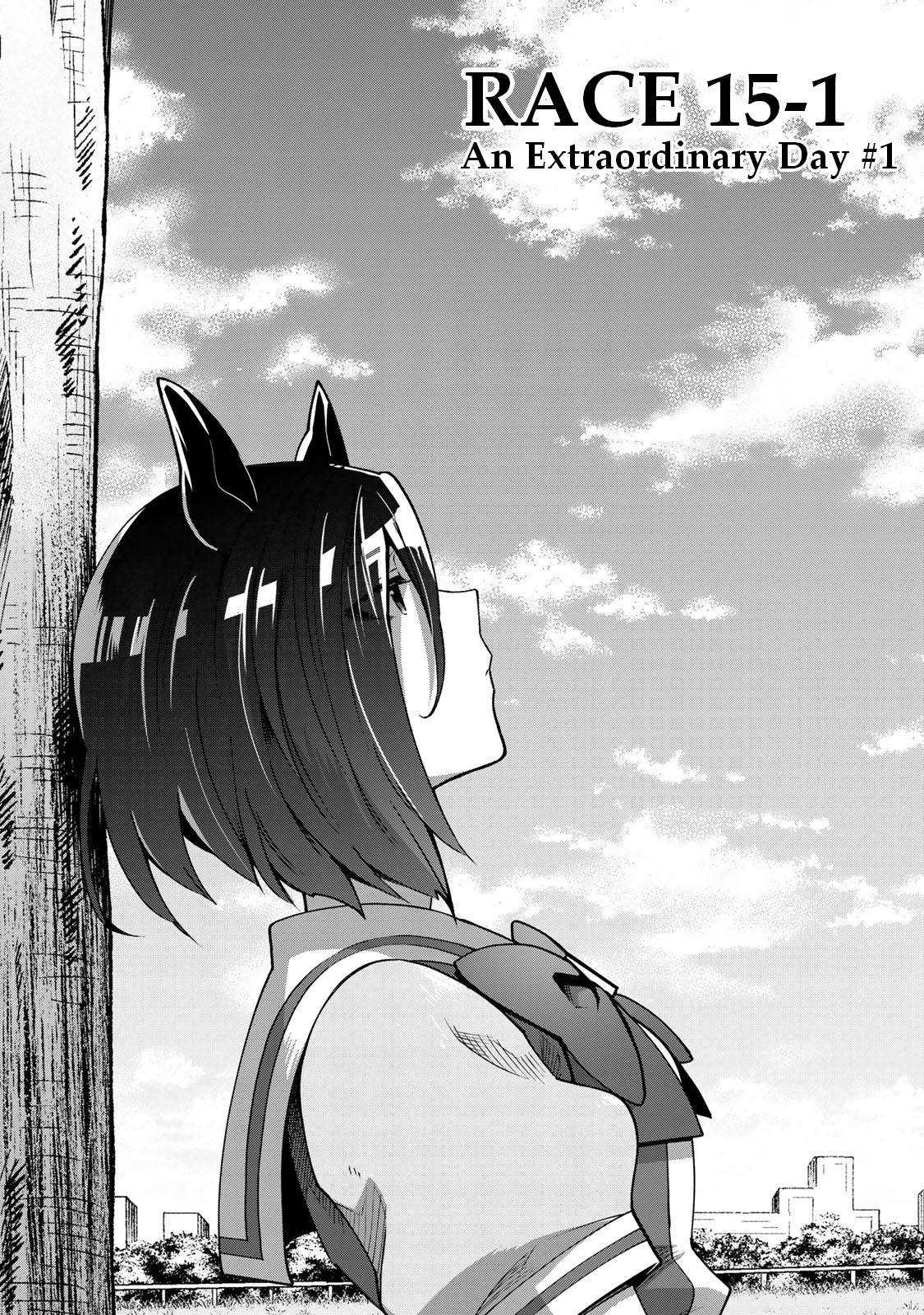 Starting Gate -Horsegirl Pretty Derby- Chapter 15 page 6 - Chapter 15: An Extraordinary Day #1
