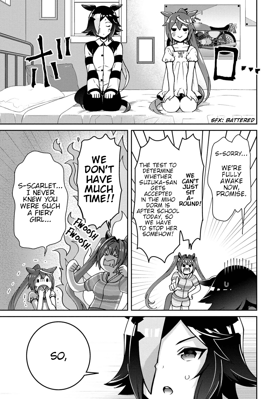 Starting Gate -Horsegirl Pretty Derby- Chapter 15 page 7 - Chapter 15: An Extraordinary Day #1